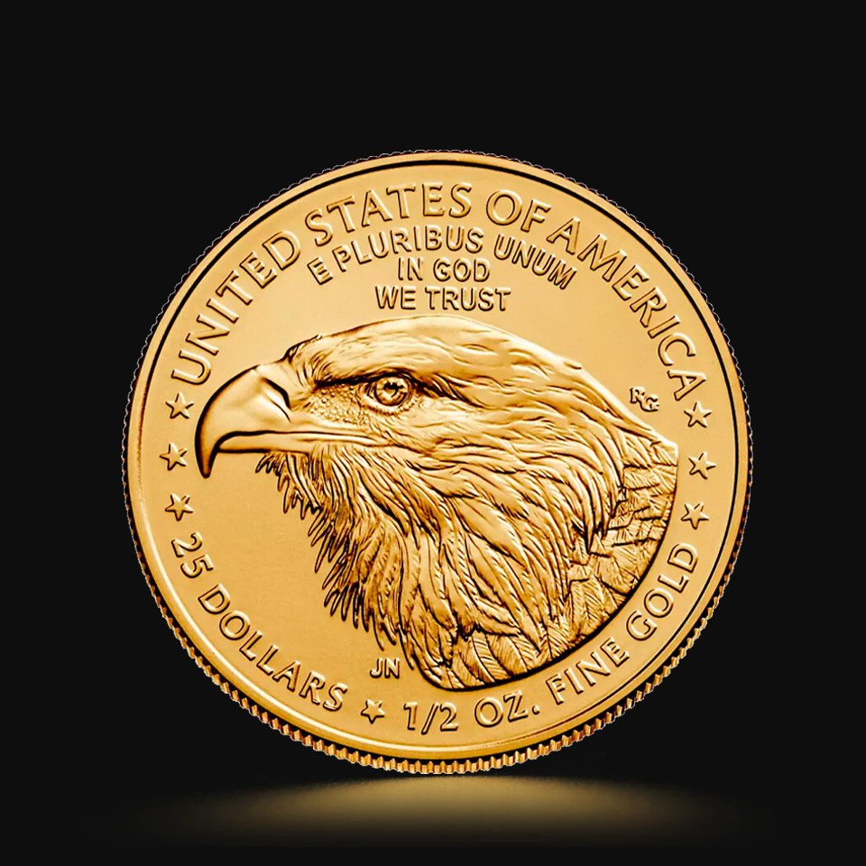 1 2 oz American Eagle Gold Coin Tavex Sweden