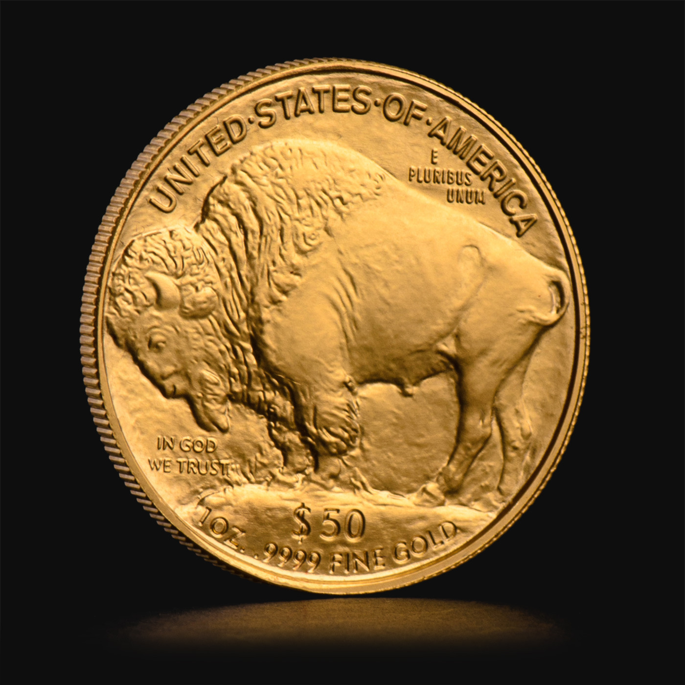 1 oz American Buffalo Gold Coin Tavex Sweden