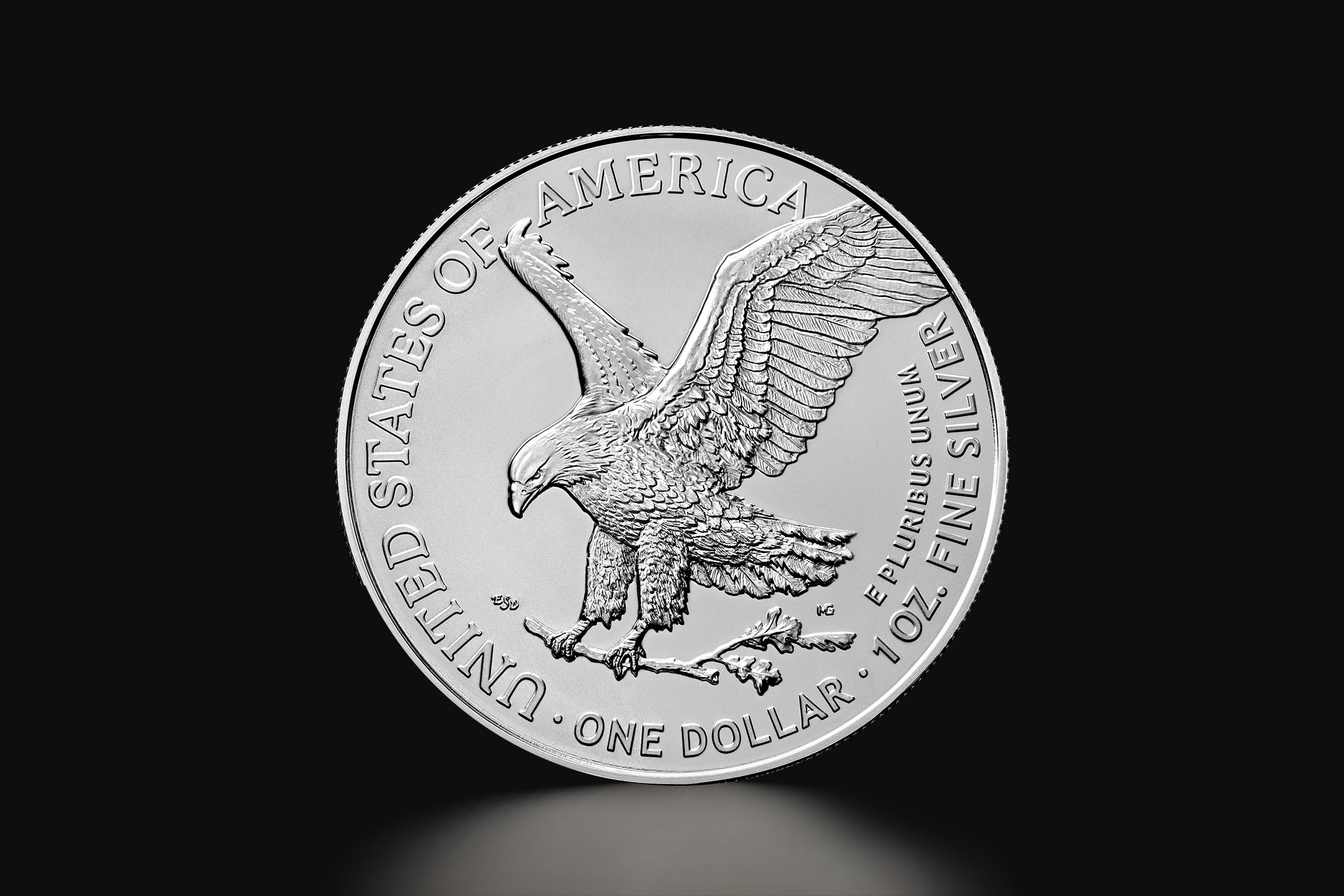 1 oz American Eagle Silver Coin 2024 Tavex Sweden