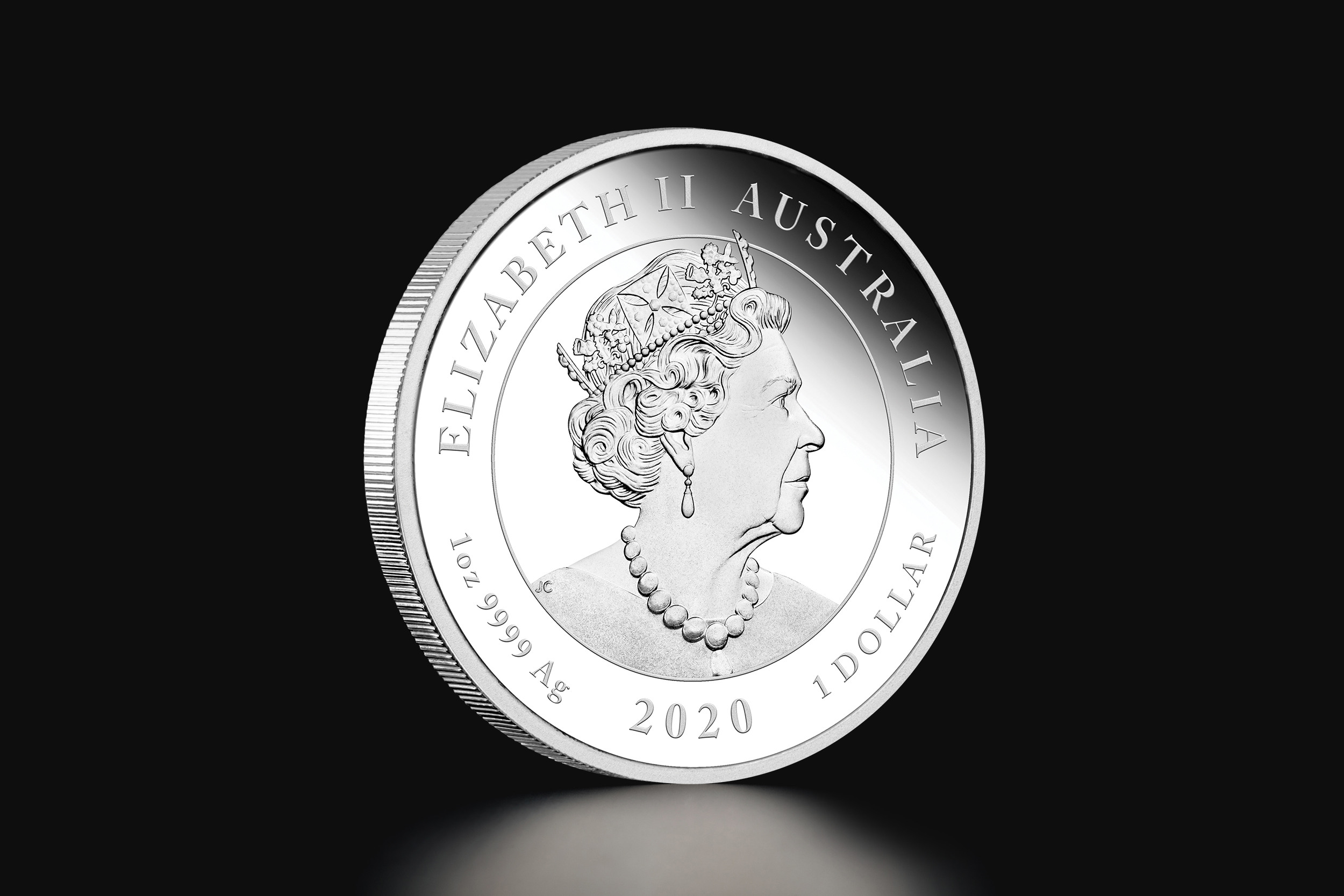 1 oz Australian One Love Silver Coin - Tavex Sweden