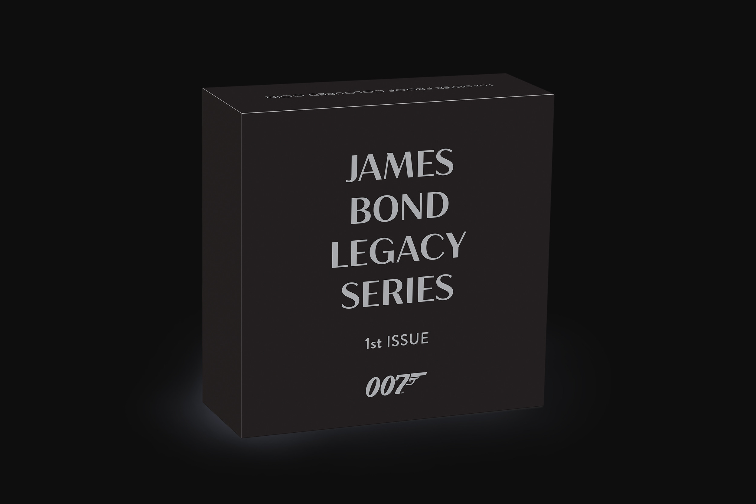 1 oz James Bond Legacy Series 2021 Silver Coin - Tavex Sweden
