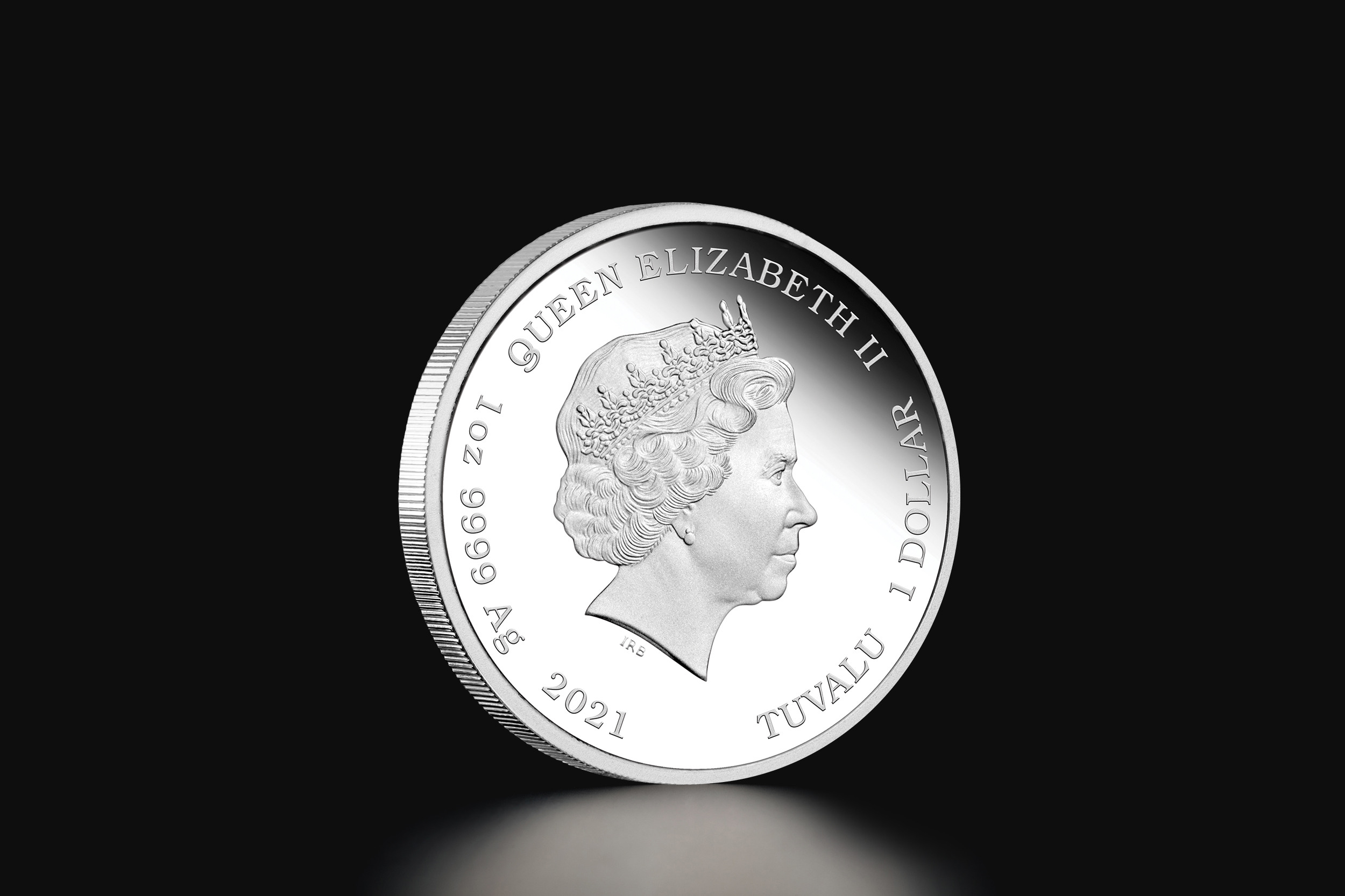 1 oz James Bond Legacy Series 2021 Silver Coin - Tavex Sweden