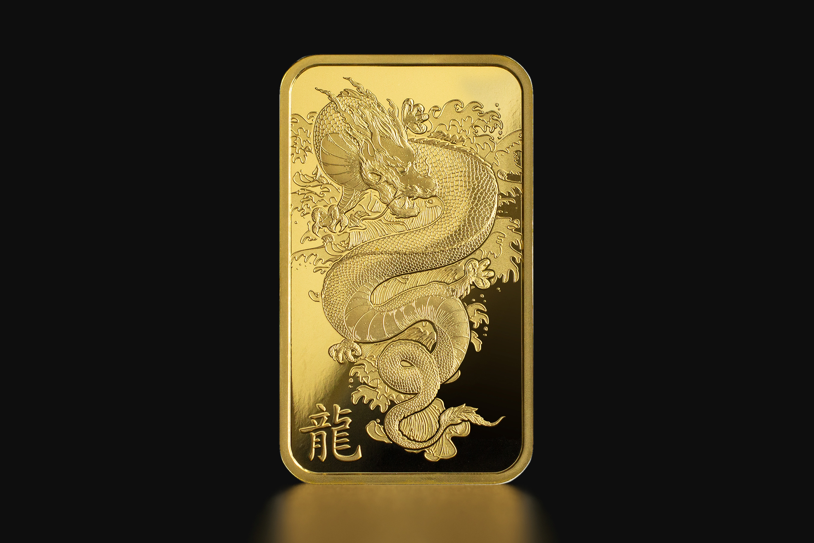 PLACHINO Gold 1g ドラゴンデザイン pamp-gold-lunar-1oz-2024-