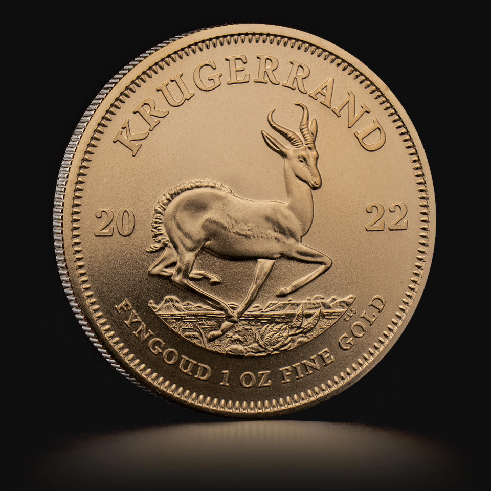 Krugerrand price outlet