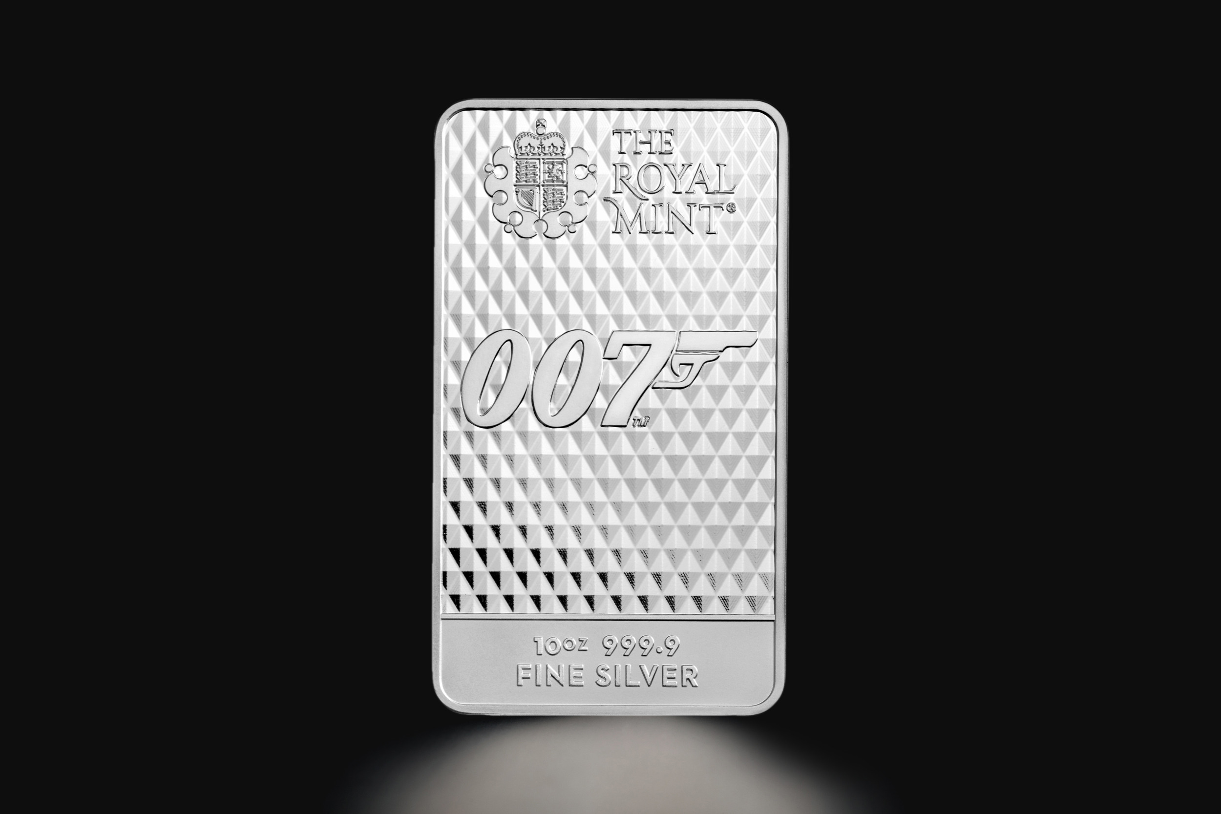 10 oz James Bond Diamonds Are Forever Silvertacka - Tavex Sweden