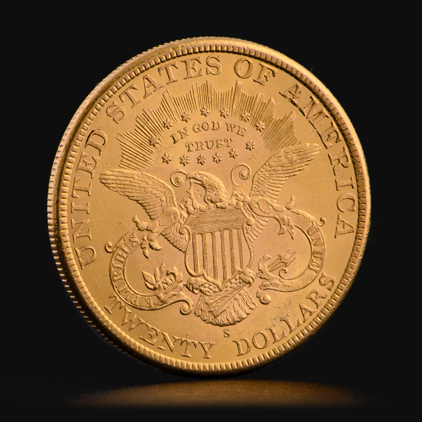 American Liberty Head Double Eagle gold coin Tavex Sweden