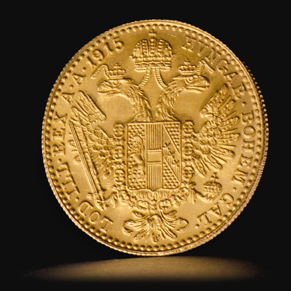 Austrian 1 Ducat gold coin - Tavex Sweden