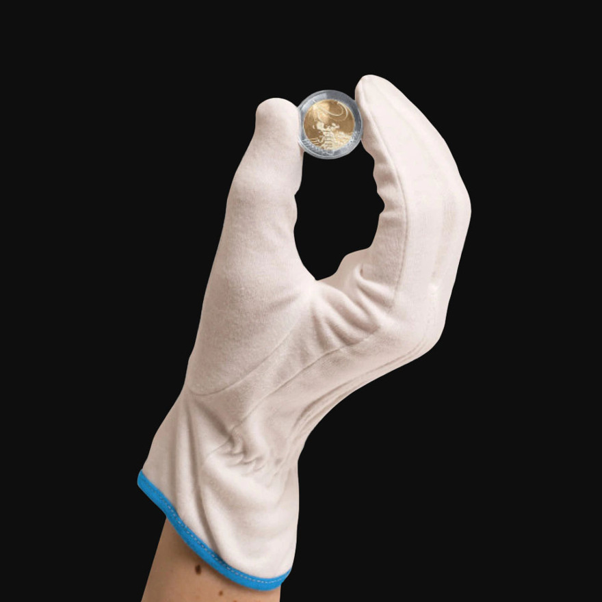 Cotton gloves for precious metals Tavex Sweden