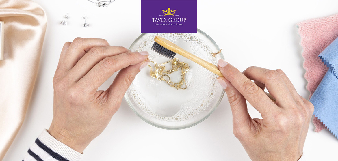 How to clean gold at home? (Stepbystep guide with pictures) Tavex