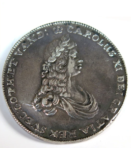 Sällsynt silvermynt